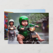 2024 Loop 600-Mile X-Treme Endurance Road R Postkarte (Vorne/Hinten)