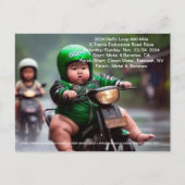 2024 Loop 600-Mile X-Treme Endurance Road R Postkarte (Vorderseite)