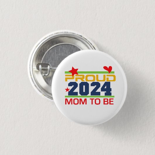2024 Mama als Schlüsselkettenknopf Button (Vorne & Hinten)