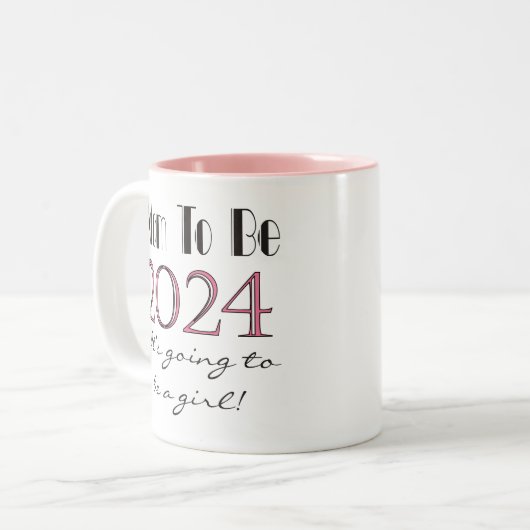 2024 Mama für die Tasse der Junge Mutter der Elter (Vorderseite Links)