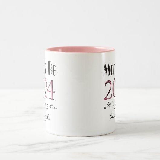 2024 Mama für die Tasse der Junge Mutter der Elter (Mittel)