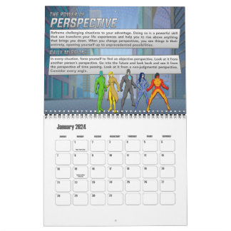 2024 Master Your Superpower Calendar Kalender