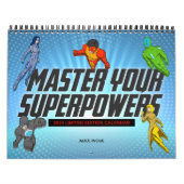 2024 Master Your Superpower Calendar Kalender (Titelbild)