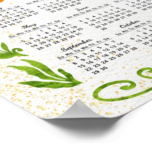 2024 MBA-Student Motivierend Poster (Ecke)