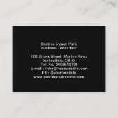 2024 Mini-POCKET-Kalender SONNTAG STARTEN Visitenkarte (Vorderseite)