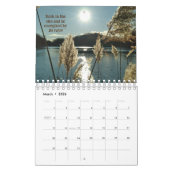 2024 Monatlicher Kalender - Ein Jahr der Verbindun (Mär 2026)