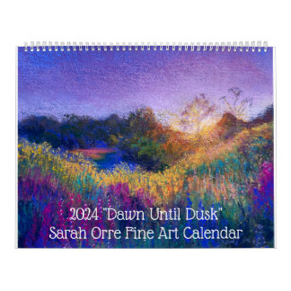 2024 "Morgengrauen bis Abenddämmerung" Kalender