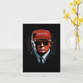 2024 Mugshot Präsident Legend 5 Karte (Gelbe Blume)