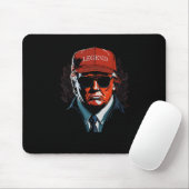 2024 Mugshot Präsident Legend 5 Mousepad (Mit Mouse)