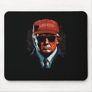 2024 Mugshot Präsident Legend 5 Mousepad