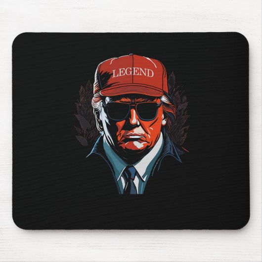 2024 Mugshot Präsident Legend 5 Mousepad (Vorne)