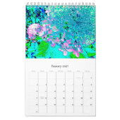 2024 My Rubio Garden Elegant Hydrangeas Kalender (Jan 2027)