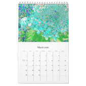 2024 My Rubio Garden Elegant Hydrangeas Kalender (Mär 2026)