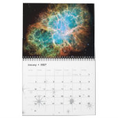 2024 NASA Space Nebulae Astronomie Sterne Kalender (Jan 2027)