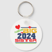 2024 Neue Big Sister Key Chain Schlüsselanhänger (Vorderseite)