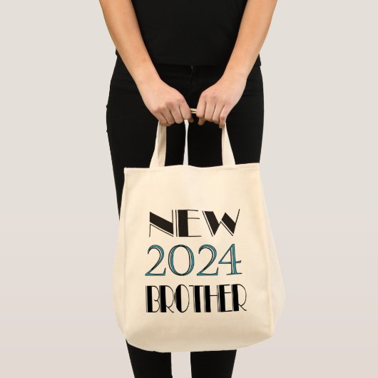 2024 Neue Brother Tote Tag Tragetasche (Vorderseite (Produkt))