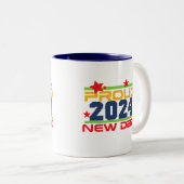 2024 Neue Dad-Tasse Zweifarbige Tasse (VorderseiteRechts)