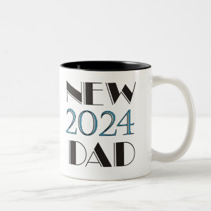2024 Neue Dad-Tasse Zweifarbige Tasse