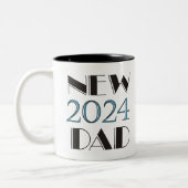 2024 Neue Dad-Tasse Zweifarbige Tasse (Links)