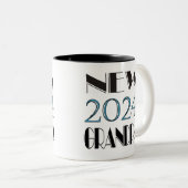2024 Neue Großpa-Tasse Zweifarbige Tasse (VorderseiteRechts)