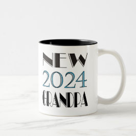 2024 Neue Großpa-Tasse Zweifarbige Tasse