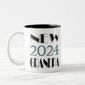 2024 Neue Großpa-Tasse Zweifarbige Tasse (Links)