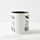 2024 Neue Großpa-Tasse Zweifarbige Tasse (Mittel)