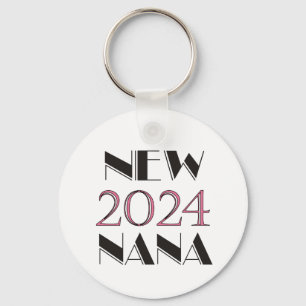 2024 Neue Nana-Schlüsselkette Schlüsselanhänger