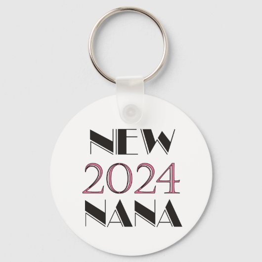 2024 Neue Nana-Schlüsselkette Schlüsselanhänger (Vorderseite)