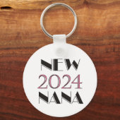 2024 Neue Nana-Schlüsselkette Schlüsselanhänger (Vorderseite)