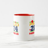 2024 Neue neue Nana-Tasse Zweifarbige Tasse (Mittel)