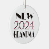 2024 Neue Oma-Ornament Keramik Ornament (Rechts)