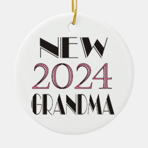 2024 Neue Oma-Ornament Keramik Ornament