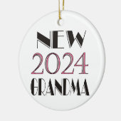 2024 Neue Oma-Ornament Keramik Ornament (Links)