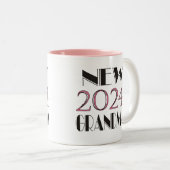 2024 Neue Oma-Tasse Zweifarbige Tasse (VorderseiteRechts)