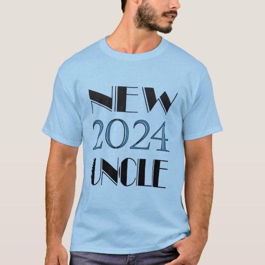 2024 Neue Onkel-T - Shirt (Vorderseite)