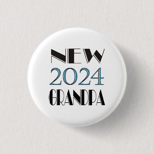 2024 - Neue Opa-Schaltfläche Button (Vorderseite)