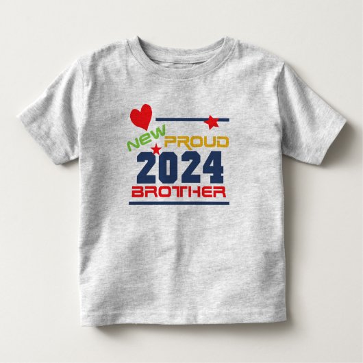 2024 Neue T - Shirt des Proud Brother (Vorderseite)