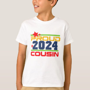 2024 Neue T - Shirt für den stolz-proud-Cousin