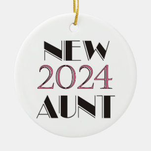 2024 Neue Tante Ornament
