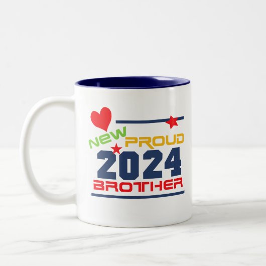 2024 Neue Tasse des Proud Brother (Links)