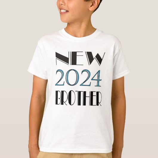 2024 Neuer Bruder-T - Shirt (Vorderseite)