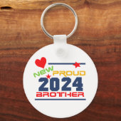 2024 Neuer Proud Brother Schlüsselanhänger (Vorderseite)