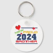 2024 Neuer Proud Brother Schlüsselanhänger (Rückseite)