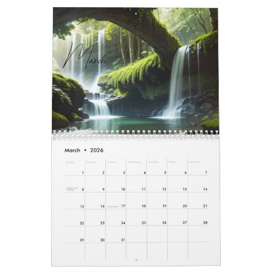 2024 Neues Jahr Kalender (Mär 2026)