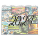 2024 Neues Jahr Kalender (Titelbild)
