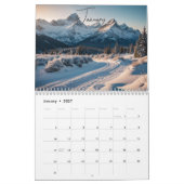 2024 Neues Jahr Kalender (Jan 2027)