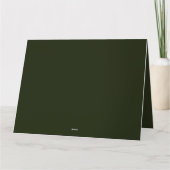 2024 NEUES JAHR KARTE (Rückseite)