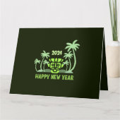 2024 NEUES JAHR KARTE (Vorderseite)