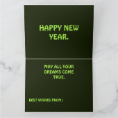 2024 NEUES JAHR KARTE (Innenseite)